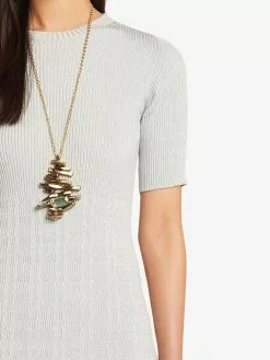 Marc Jacobs ribbed-knit mini dress