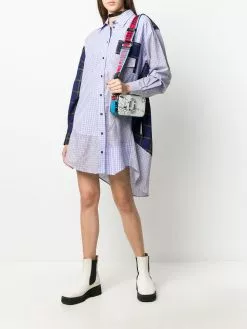 Marc Jacobs graphic print leather crossbody bag