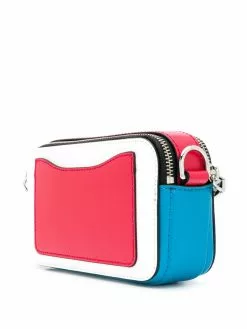 Marc Jacobs graphic print leather crossbody bag
