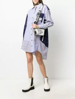 Marc Jacobs x Peanuts The Snapshot logo plaque crossbody bag