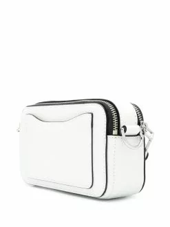 Marc Jacobs x Peanuts The Snapshot logo plaque crossbody bag