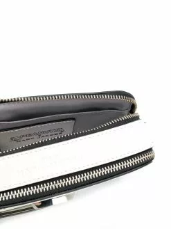 Marc Jacobs x Peanuts The Snapshot logo plaque crossbody bag