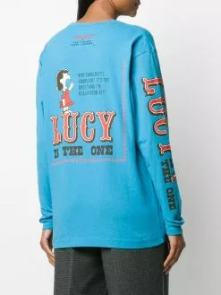 Marc Jacobs x Peanuts Lucy long-sleeved top