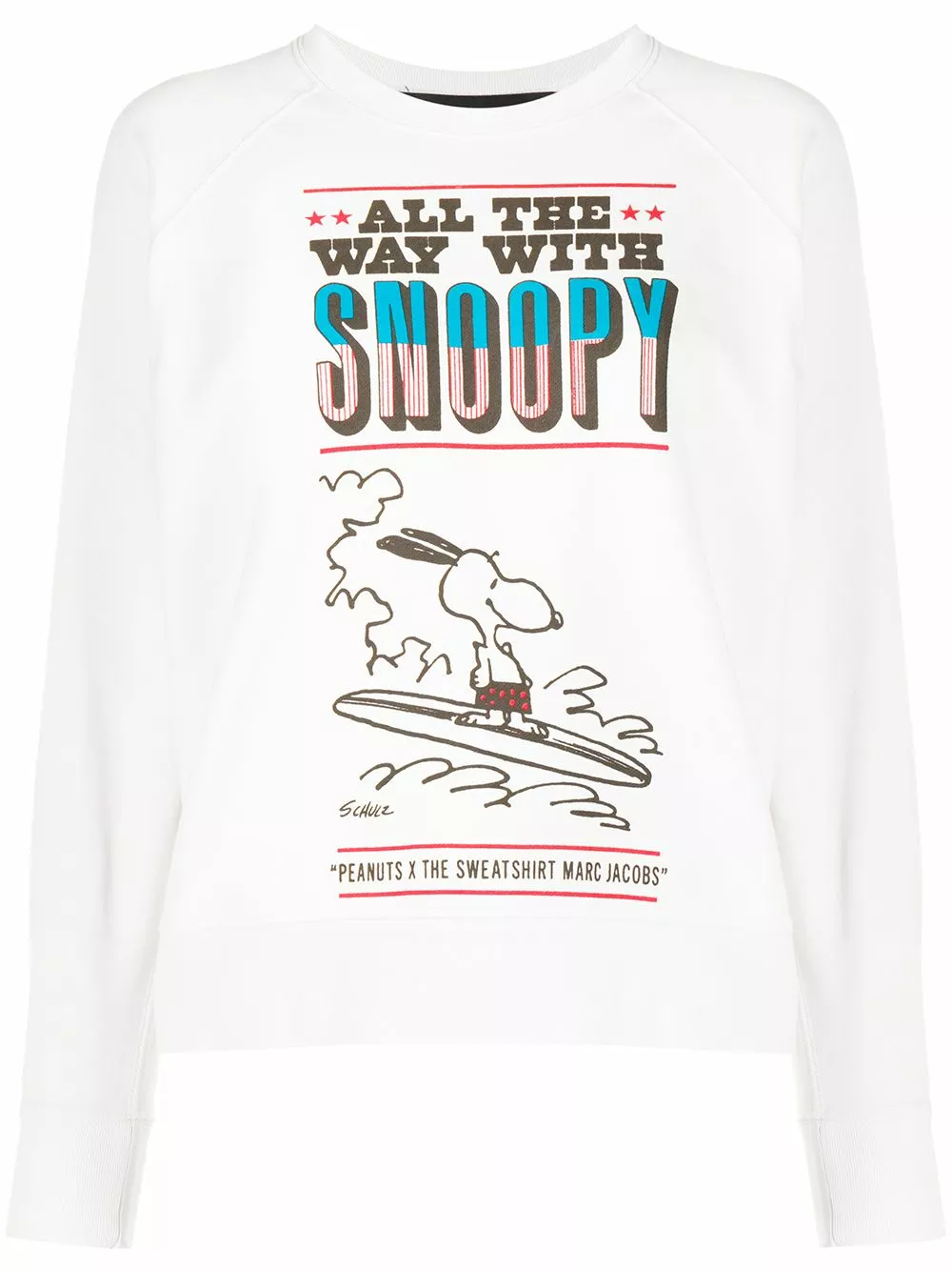 Marc Jacobs X Peanuts Snoopy sweatshirt 3 Marc Jacobs x Peanuts Snoopy sweatshirt
