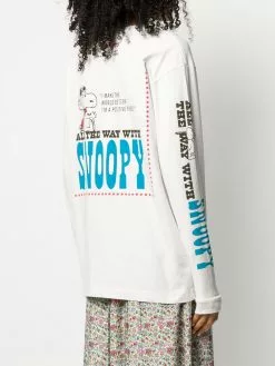 Marc Jacobs x Peanuts Snoopy long-sleeved top