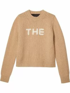 Marc Jacobs The intarsia knit jumper