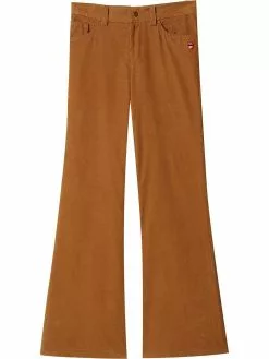 Marc Jacobs corduroy flared trousers