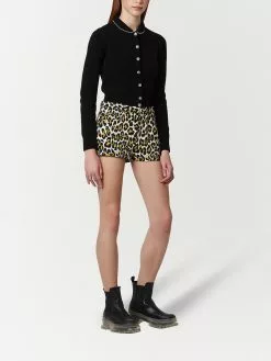 Marc Jacobs leopard-print shorts