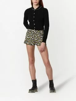 Marc Jacobs leopard-print shorts