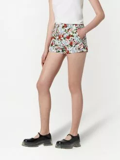 Marc Jacobs floral-print shorts