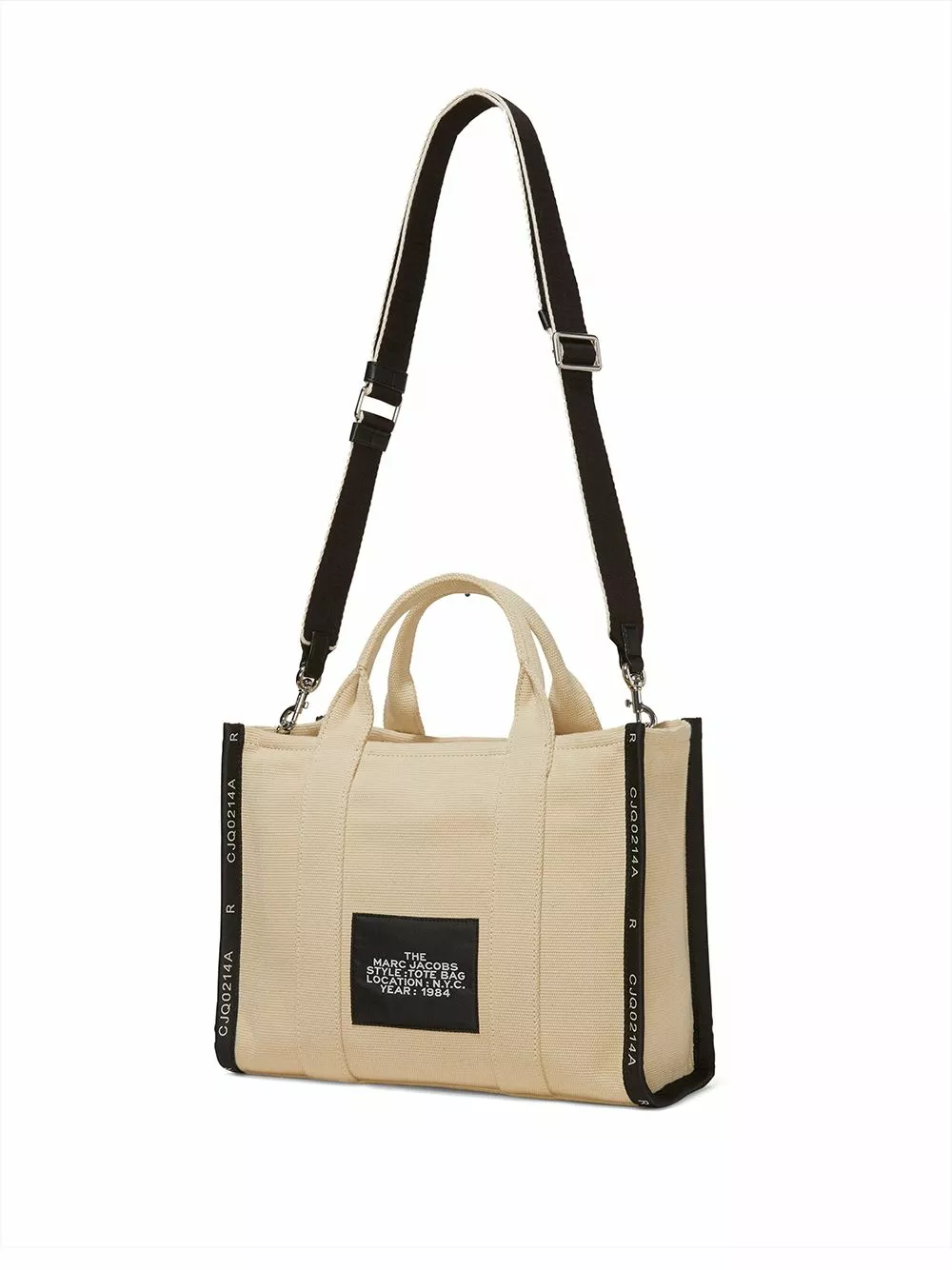Marc Jacobs Small The Jacquard Tote bag 4 Marc Jacobs small The Jacquard Tote bag