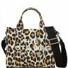 Marc Jacobs mini The Leopard Tote bag
