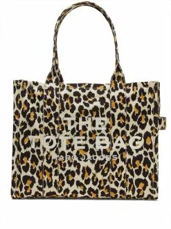 Marc Jacobs large The Leopard Tote bag