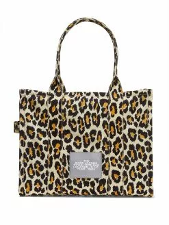 Marc Jacobs large The Leopard Tote bag