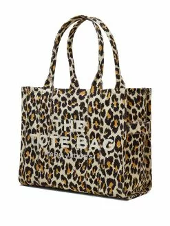 Marc Jacobs large The Leopard Tote bag