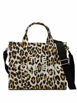 Marc Jacobs small The Leopard Tote bag