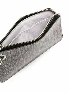 Marc Jacobs Glitter Stripe coin purse