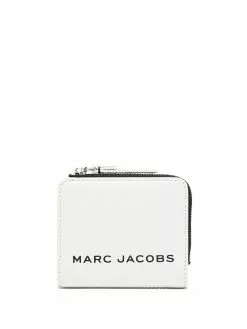 Marc Jacobs mini compact zip wallet