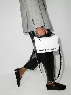Marc Jacobs The Softbox leather crossbody bag