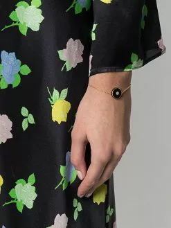 Marc Jacobs floral-charm bracelet