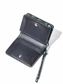 Marc Jacobs Mini The Softshot ditsy floral compact wallet 9 Marc Jacobs mini The Softshot ditsy floral compact wallet