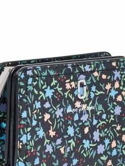 Marc Jacobs Mini The Softshot ditsy floral compact wallet 8 Marc Jacobs mini The Softshot ditsy floral compact wallet