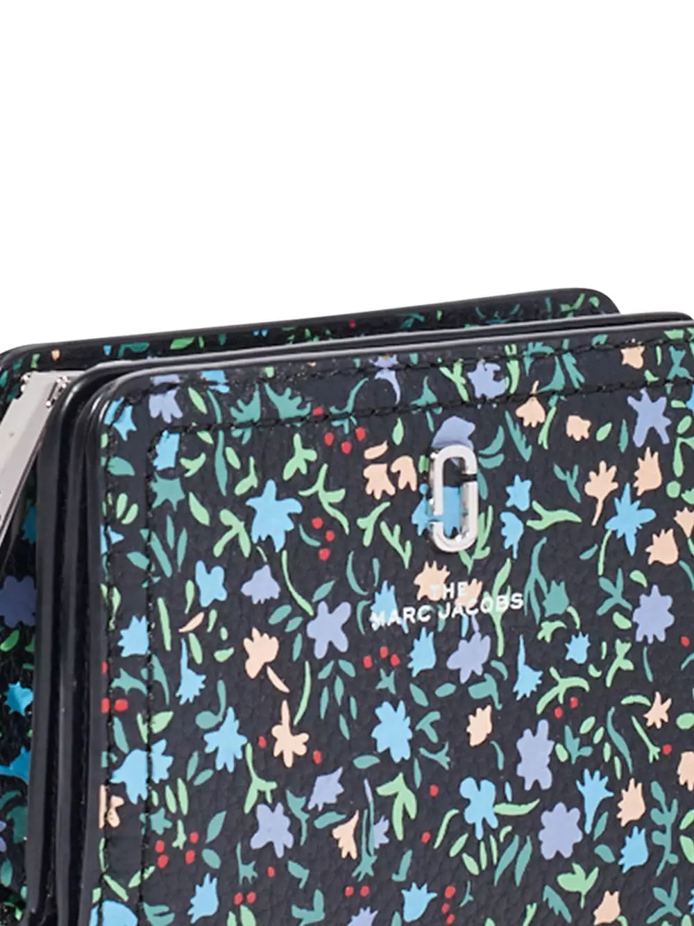 Marc Jacobs Mini The Softshot ditsy floral compact wallet 5 Marc Jacobs mini The Softshot ditsy floral compact wallet
