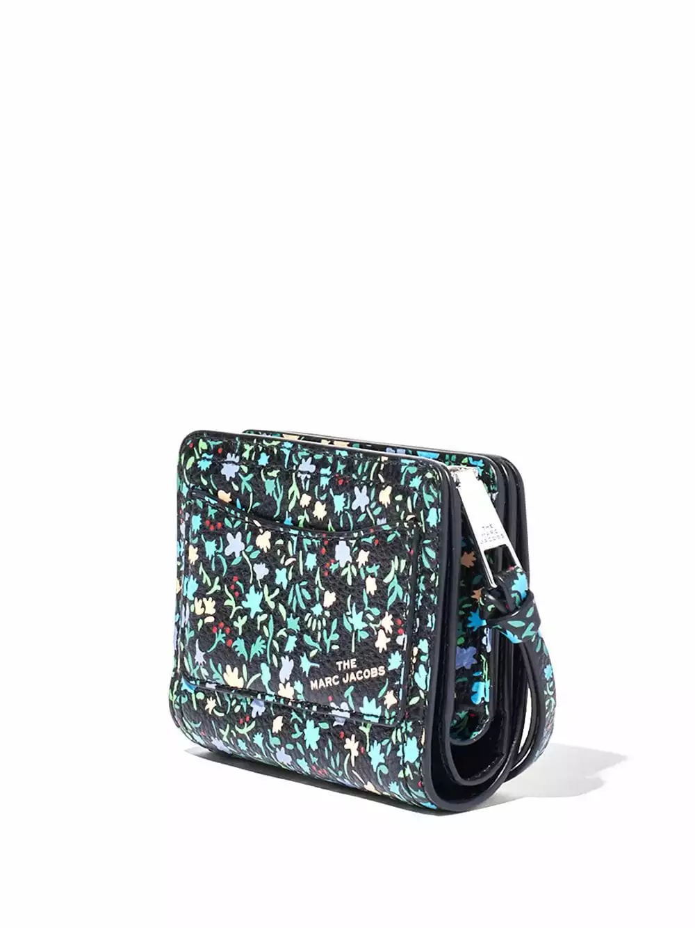 Marc Jacobs Mini The Softshot ditsy floral compact wallet 4 Marc Jacobs mini The Softshot ditsy floral compact wallet