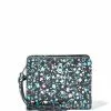 Marc Jacobs mini The Softshot ditsy floral compact wallet