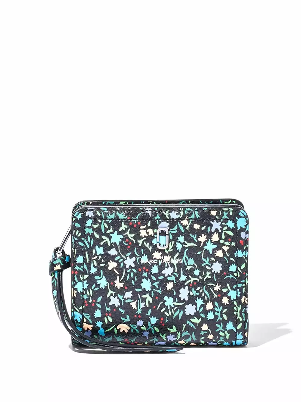 Marc Jacobs Mini The Softshot ditsy floral compact wallet 3 Marc Jacobs mini The Softshot ditsy floral compact wallet