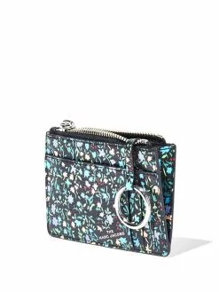 Marc Jacobs The Softshot ditsy floral top zip multi wallet