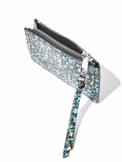 Marc Jacobs The Softshot ditsy floral top zip multi wallet