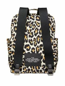 Marc Jacobs The Backpack leopard-print backpack