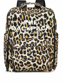 Marc Jacobs The Backpack leopard-print backpack