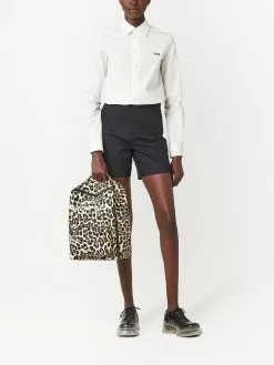 Marc Jacobs The Backpack leopard-print backpack