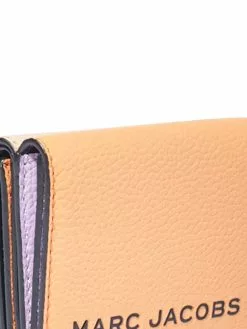 Marc Jacobs medium The Bold colour-block trifold wallet