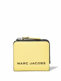 Marc Jacobs mini The Bold colour-block wallet