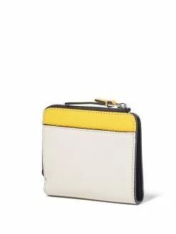 Marc Jacobs mini The Bold colour-block wallet