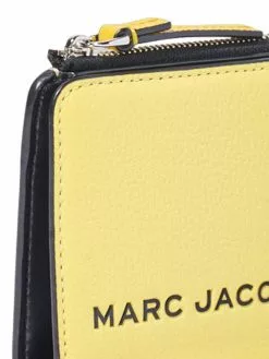 Marc Jacobs mini The Bold colour-block wallet