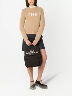 Marc Jacobs 'The Backpack' logo-print backpack