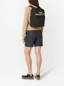 Marc Jacobs 'The Backpack' logo-print backpack