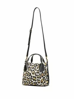 Marc Jacobs The Reporter leopard-print bag