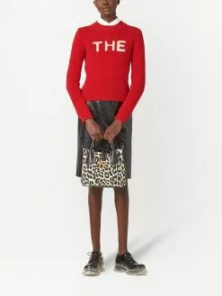 Marc Jacobs The Reporter leopard-print bag