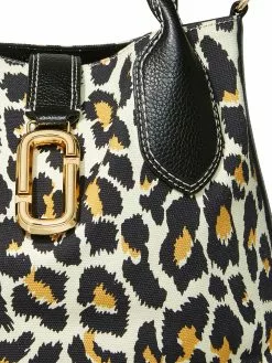 Marc Jacobs The Reporter leopard-print bag