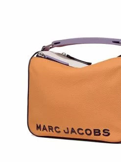 Marc Jacobs The Softbox 23 colour block bag 10 Marc Jacobs The Softbox 23 colour-block bag