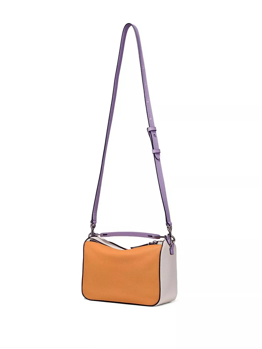 Marc Jacobs The Softbox 23 colour block bag 5 Marc Jacobs The Softbox 23 colour-block bag