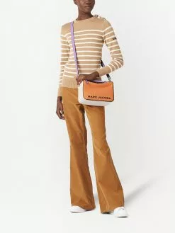 Marc Jacobs The Softbox 23 colour-block bag