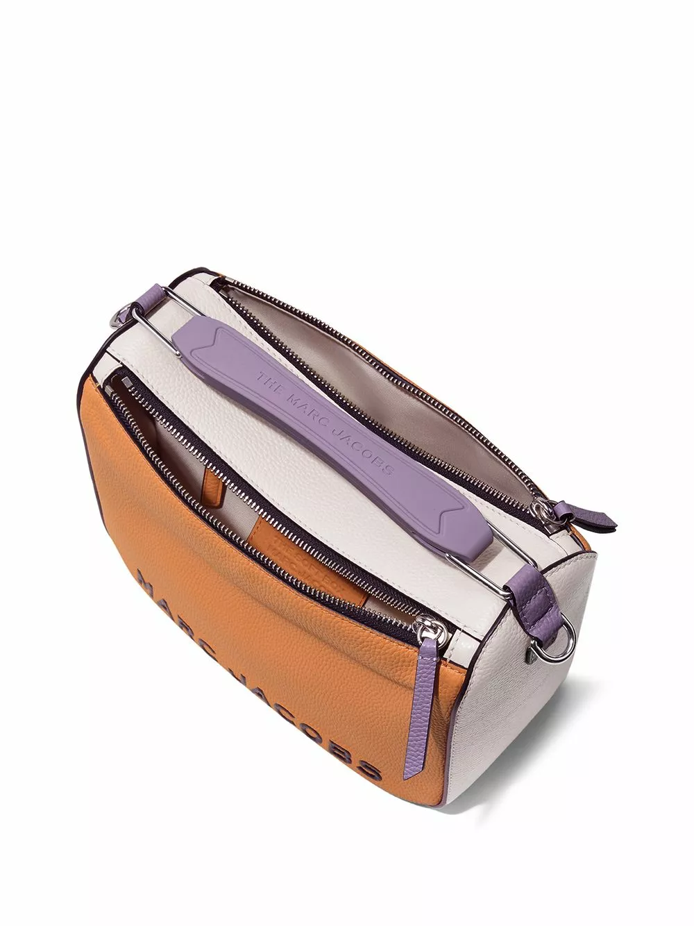 Marc Jacobs The Softbox 23 colour block bag 7 Marc Jacobs The Softbox 23 colour-block bag