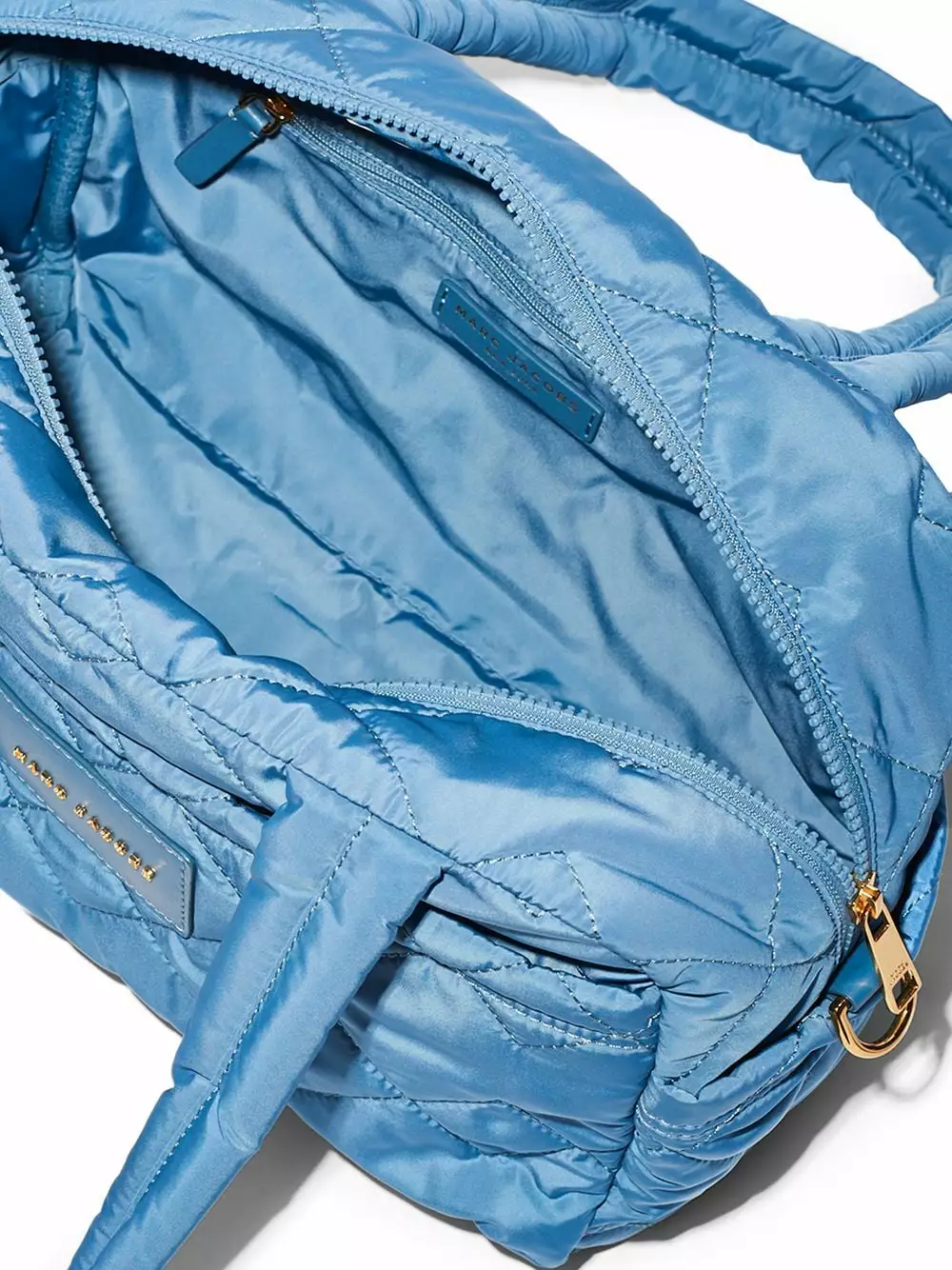 Marc Jacobs Small quilted weekender bag 6 Marc Jacobs small quilted weekender bag