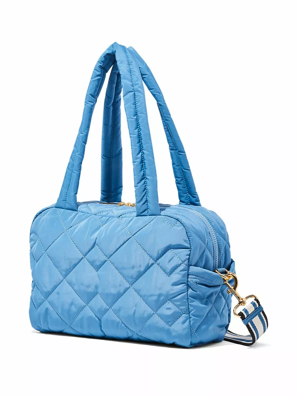Marc Jacobs Small quilted weekender bag 4 Marc Jacobs small quilted weekender bag